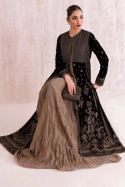 Jazmin | Velvet 23 | VF-2001 - Pakistani Designer Dress - by Jazmin | Type: Formal - 100% Original at Saira Sultan