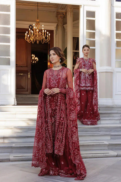 Saira Rizwan | Lumiere Festive 23 | REMY SR-06 - Pakistani Designer Dress - by Saira Rizwan | Type: Bridal - 100% Original at Saira Sultan