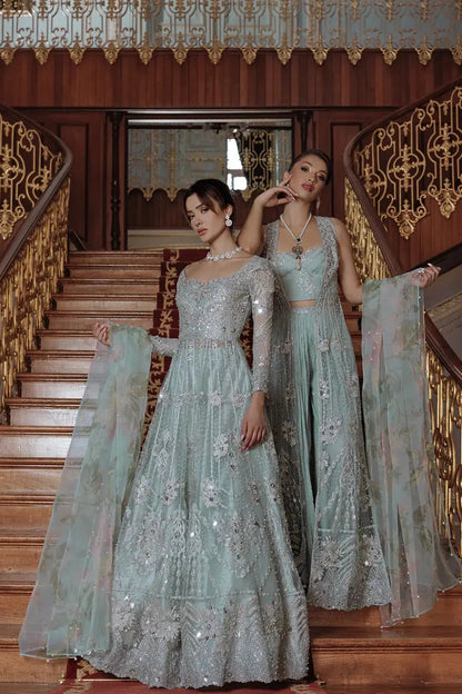 Saira Rizwan | Lumiere Festive 23 | SR-07 - Pakistani Designer Dress - by Saira Rizwan | Type: Bridal - 100% Original at Saira Sultan