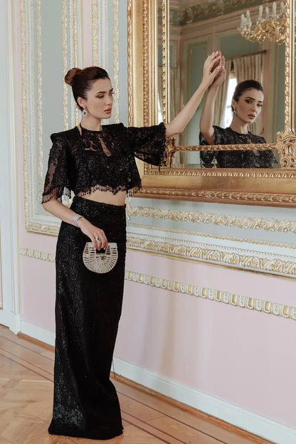 Saira Rizwan | Lumiere Festive 23 | STELA SR-05 - Pakistani Designer Dress - by Saira Rizwan | Type: Bridal - 100% Original at Saira Sultan