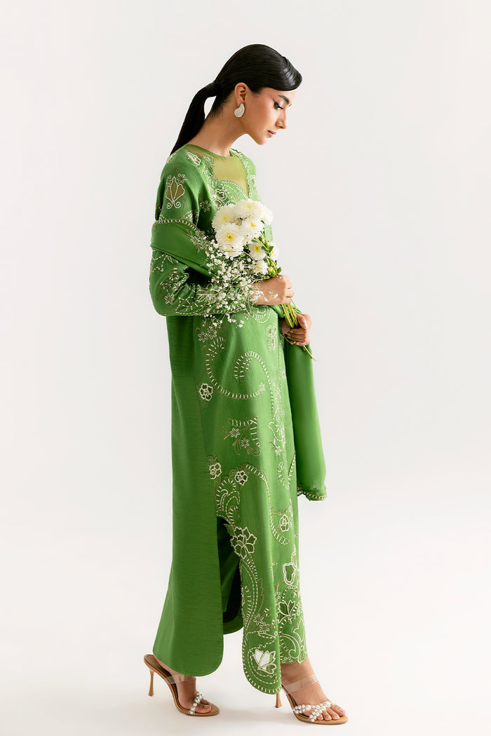 Saira Rizwan | Silk Pret 25 | AUREE - Pakistani Designer Dress - by Saira Rizwan - Type : Ladies Clothes - 100% Original at Saira Sultan