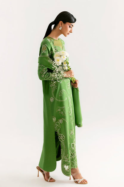 Saira Rizwan | Silk Pret 25 | AUREE - Pakistani Designer Dress - by Saira Rizwan - Type : Ladies Clothes - 100% Original at Saira Sultan