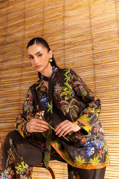 Saira Rizwan | Silk Coords 25 | COCONUT CRUSH - SRSP-25-02 - Pakistani Designer Dress - by Saira Rizwan - Type : Ladies Clothes - 100% Original at Saira Sultan