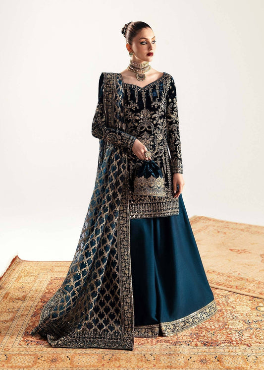 Kanwal Malik | Jugan Wedding Formals | Nazmi - Pakistani Designer Dress - by Kanwal Malik | Type: Bridal - 100% Original at Saira Sultan