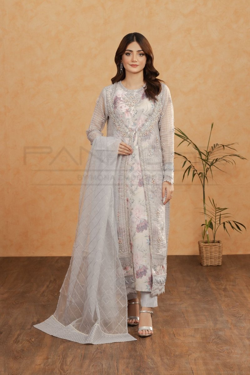 Panache | Pret | Gray Flora M