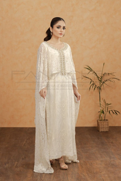 Panache | Pret | White Grace S