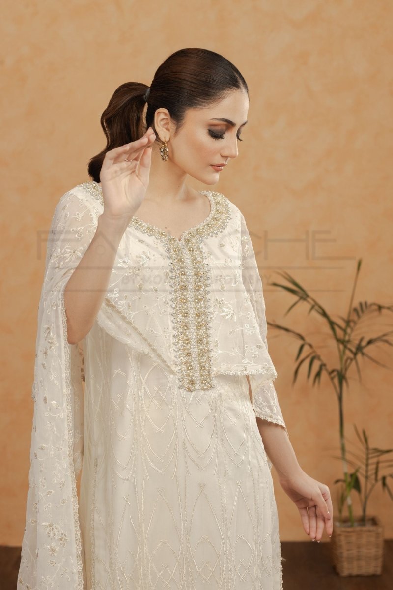 Panache | Pret | White Grace L
