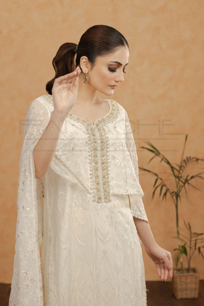 Panache | Pret | White Grace L