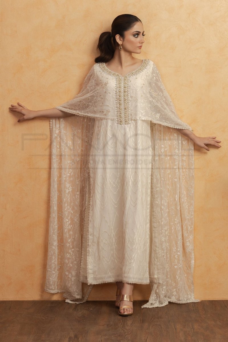 Panache | Pret | White Grace M