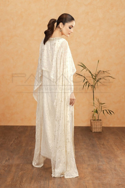 Panache | Pret | White Grace