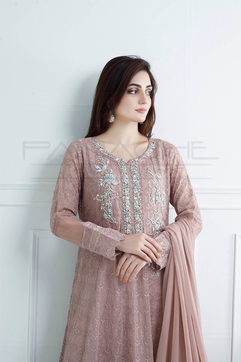 Panache | Pret | Dusty Rose Elegance Large