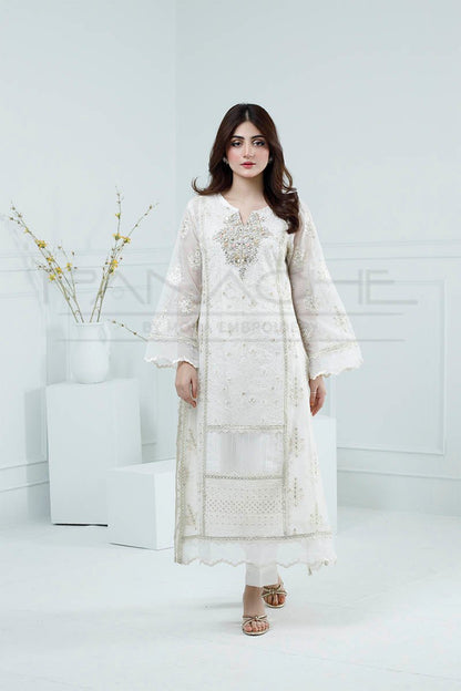 Panache | Pret | Ivory Mirage Small