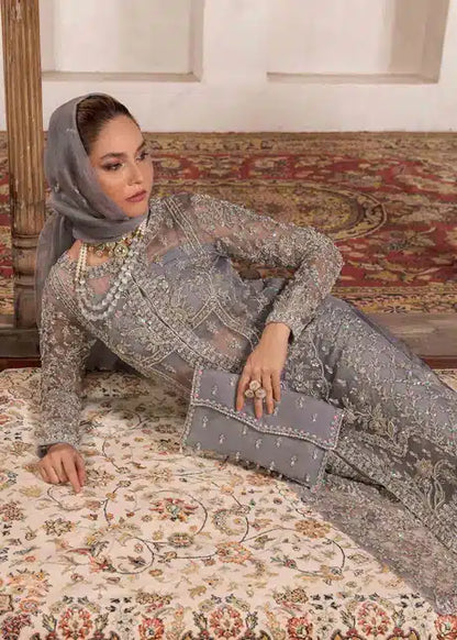 Kanwal Malik | Angana Luxury Formals 23 | Chandi - Pakistani Designer Dress - by Kanwal Malik | Type: Bridal - 100% Original at Saira Sultan