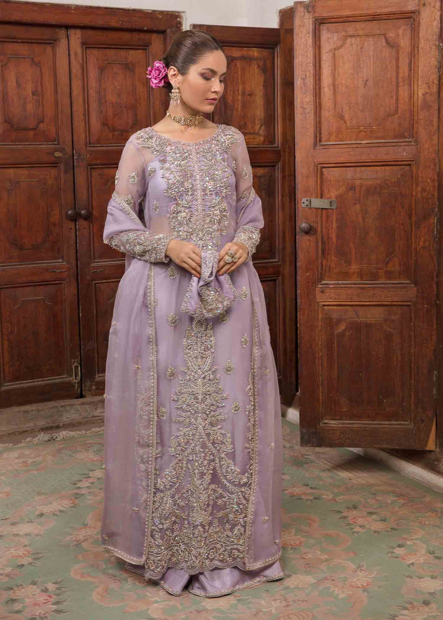 Kanwal Malik | Angana Luxury Formals 23 | Jamani - Pakistani Designer Dress - by Kanwal Malik | Type: Bridal - 100% Original at Saira Sultan