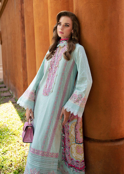 Kanwal Malik | Sareen Luxury Lawn 24 | Lilly - Pakistani Designer Dress - by Kanwal Malik | Type: Luxury - 100% Original at Saira Sultan