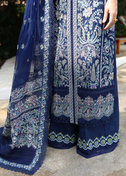 Kanwal Malik | Sareen Luxury Lawn 24 | Rohma - Pakistani Designer Dress - by Kanwal Malik | Type: Luxury - 100% Original at Saira Sultan