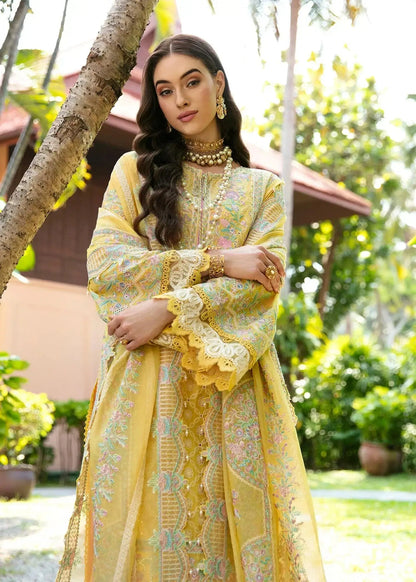Kanwal Malik | Sareen Luxury Lawn 24 | Vanessa - Pakistani Designer Dress - by Kanwal Malik | Type: Luxury - 100% Original at Saira Sultan