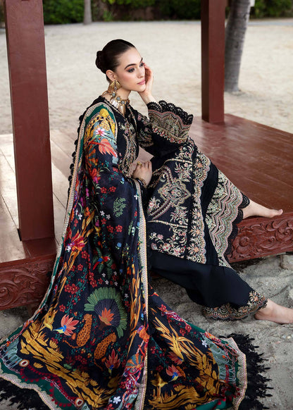Kanwal Malik | Sareen Luxury Lawn 24 | Gloria - Pakistani Designer Dress - by Kanwal Malik | Type: Luxury - 100% Original at Saira Sultan