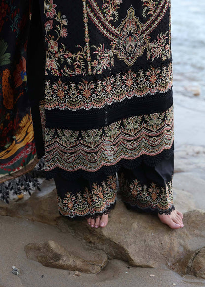 Kanwal Malik | Sareen Luxury Lawn 24 | Gloria - Pakistani Designer Dress - by Kanwal Malik | Type: Luxury - 100% Original at Saira Sultan