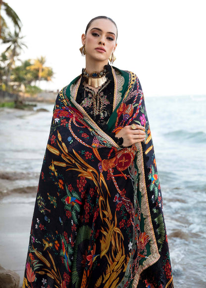 Kanwal Malik | Sareen Luxury Lawn 24 | Gloria - Pakistani Designer Dress - by Kanwal Malik | Type: Luxury - 100% Original at Saira Sultan