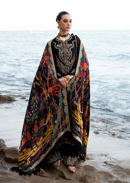 Kanwal Malik | Sareen Luxury Lawn 24 | Gloria - Pakistani Designer Dress - by Kanwal Malik | Type: Luxury - 100% Original at Saira Sultan