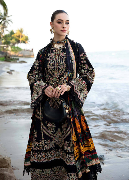 Kanwal Malik | Sareen Luxury Lawn 24 | Gloria - Pakistani Designer Dress - by Kanwal Malik | Type: Luxury - 100% Original at Saira Sultan