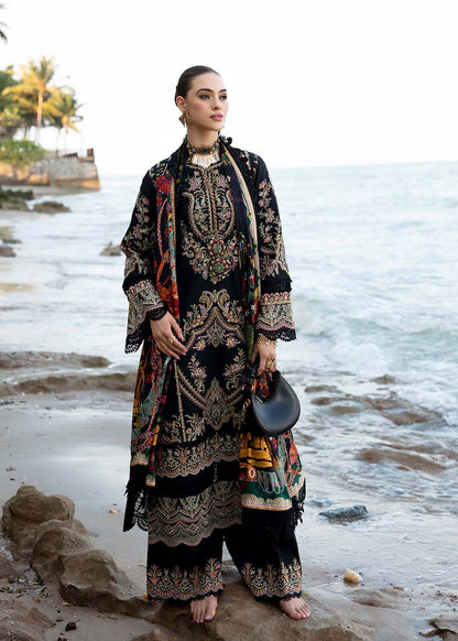 Kanwal Malik | Sareen Luxury Lawn 24 | Gloria - Pakistani Designer Dress - by Kanwal Malik | Type: Luxury - 100% Original at Saira Sultan