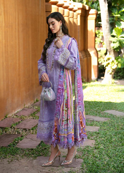 Kanwal Malik | Sareen Luxury Lawn 24 | Capri - Pakistani Designer Dress - by Kanwal Malik | Type: Luxury - 100% Original at Saira Sultan