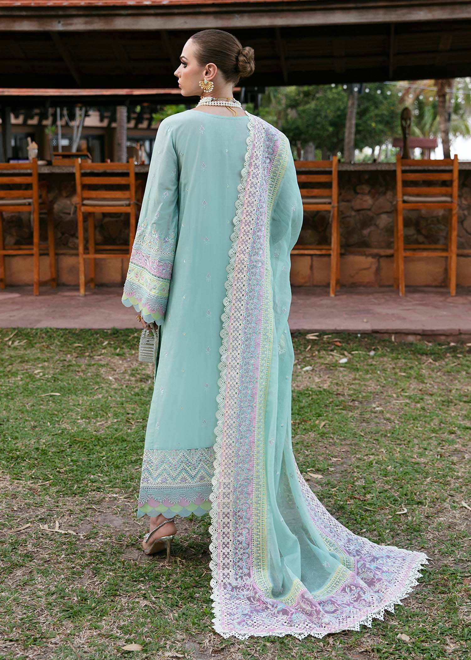 Kanwal Malik | Sareen Luxury Lawn 24 | Camilla - Pakistani Designer Dress - by Kanwal Malik | Type: Luxury - 100% Original at Saira Sultan