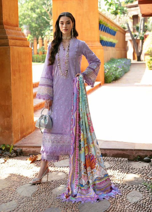 Kanwal Malik | Sareen Luxury Lawn 24 | Capri - Pakistani Designer Dress - by Kanwal Malik | Type: Luxury - 100% Original at Saira Sultan