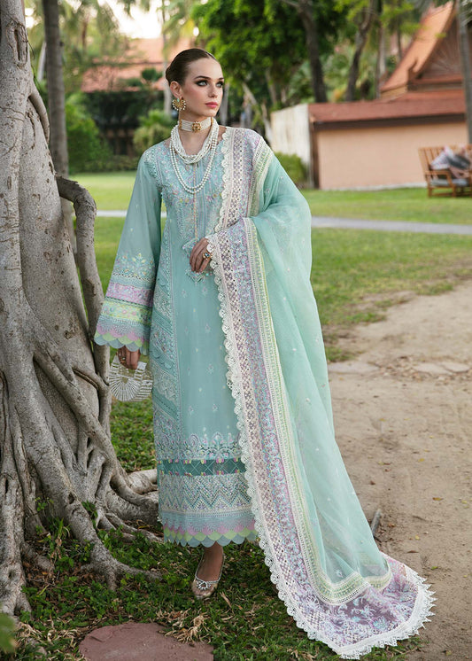 Kanwal Malik | Sareen Luxury Lawn 24 | Camilla - Pakistani Designer Dress - by Kanwal Malik | Type: Luxury - 100% Original at Saira Sultan