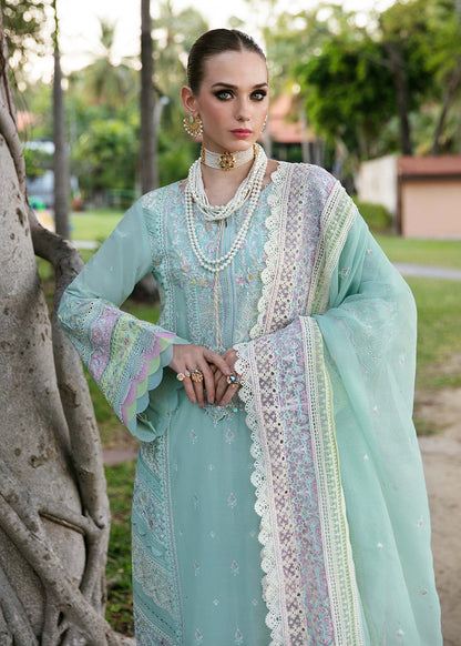 Kanwal Malik | Sareen Luxury Lawn 24 | Camilla - Pakistani Designer Dress - by Kanwal Malik | Type: Luxury - 100% Original at Saira Sultan