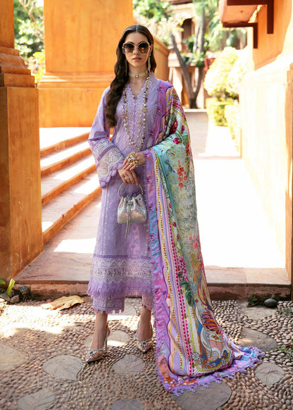 Kanwal Malik | Sareen Luxury Lawn 24 | Capri - Pakistani Designer Dress - by Kanwal Malik | Type: Luxury - 100% Original at Saira Sultan