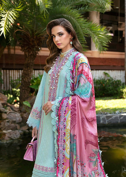 Kanwal Malik | Sareen Luxury Lawn 24 | Lilly - Pakistani Designer Dress - by Kanwal Malik | Type: Luxury - 100% Original at Saira Sultan