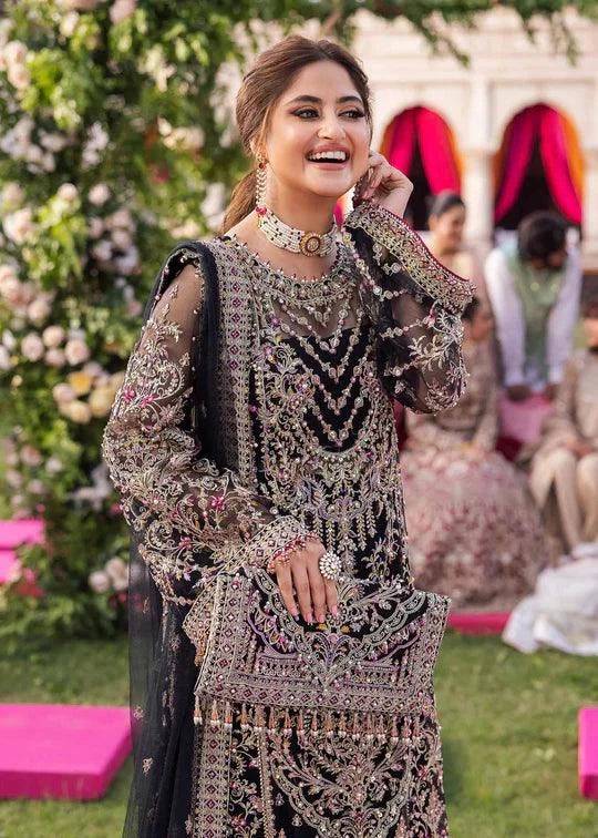 Kanwal Malik| Maahi Formals 23 | Liyana - Pakistani Designer Dress - by Kanwal Malik | Type: Bridal - 100% Original at Saira Sultan