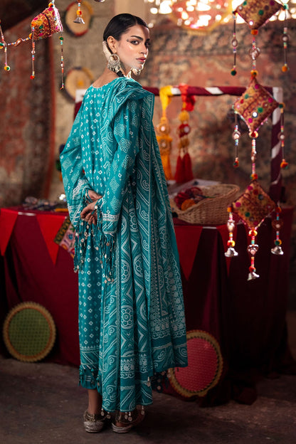 Gul Ahmed | Chunri Lawn 25 | CL-52178 B S Ferozi Lawn