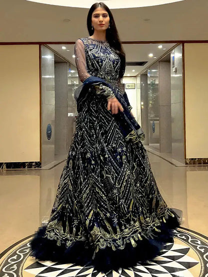 Epoque | Avanti Wedding Formals | Laila - Pakistani Designer Dress - by Epoque | Type: Bridal - 100% Original at Saira Sultan