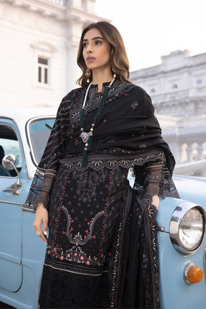 LSM | Spring Embroidered 24 | A-7 - Pakistani Designer Dress - by LSM | Type: Luxury - 100% Original at Saira Sultan
