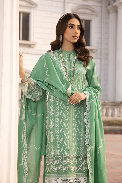 LSM | Spring Embroidered 24 | A-2 - Pakistani Designer Dress - by LSM | Type: Luxury - 100% Original at Saira Sultan