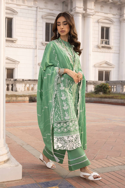 LSM | Spring Embroidered 24 | A-2 - Pakistani Designer Dress - by LSM | Type: Luxury - 100% Original at Saira Sultan
