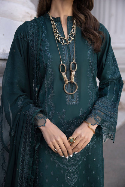 LSM | Spring Embroidered 24 | A-13 - Pakistani Designer Dress - by LSM | Type: Luxury - 100% Original at Saira Sultan