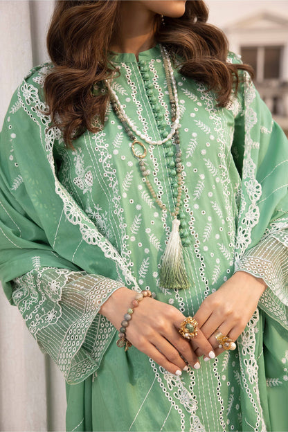 LSM | Spring Embroidered 24 | A-2 - Pakistani Designer Dress - by LSM | Type: Luxury - 100% Original at Saira Sultan