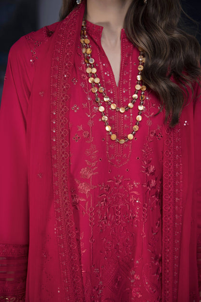 LSM | Spring Embroidered 24 | A-15 - Pakistani Designer Dress - by LSM | Type: Luxury - 100% Original at Saira Sultan