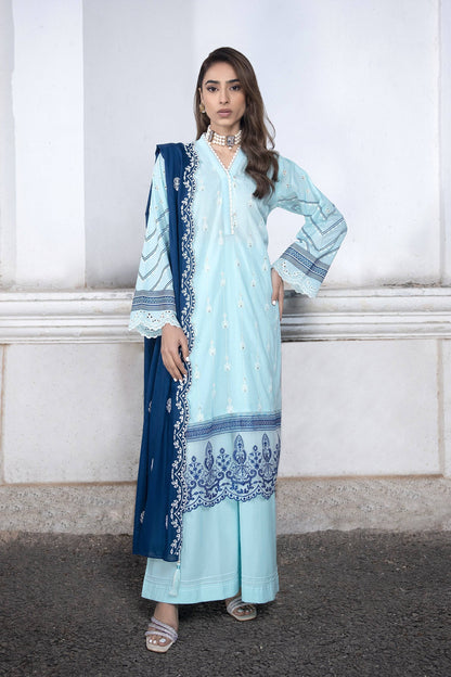 LSM | Spring Embroidered 24 | A-1 - Pakistani Designer Dress - by LSM | Type: Luxury - 100% Original at Saira Sultan