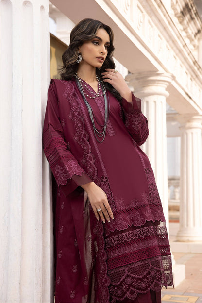 LSM | Spring Embroidered 24 | A-9 - Pakistani Designer Dress - by LSM | Type: Luxury - 100% Original at Saira Sultan