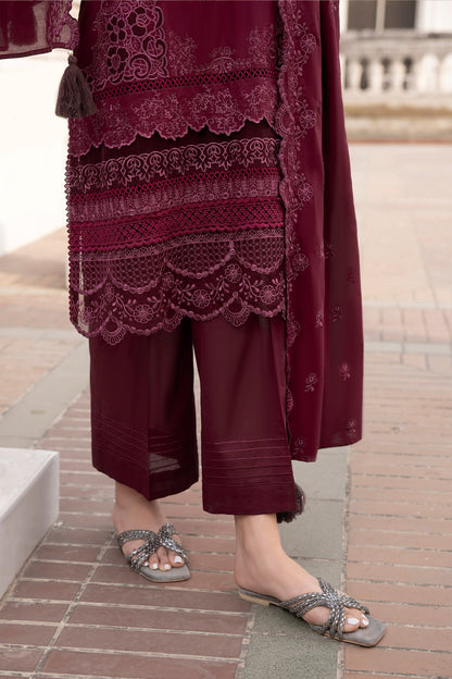 LSM | Spring Embroidered 24 | A-9 - Pakistani Designer Dress - by LSM | Type: Luxury - 100% Original at Saira Sultan