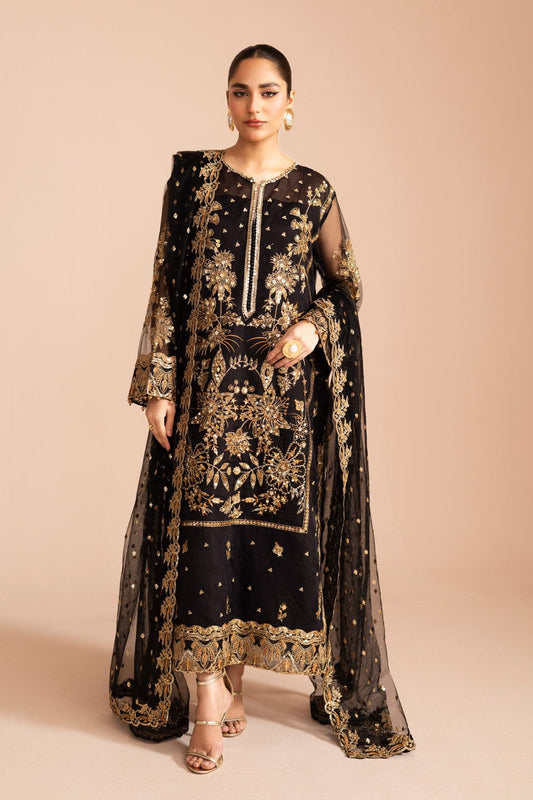 Maryum N Maria | Zircon Formals | LALEH - MS40080 XS Black Organza