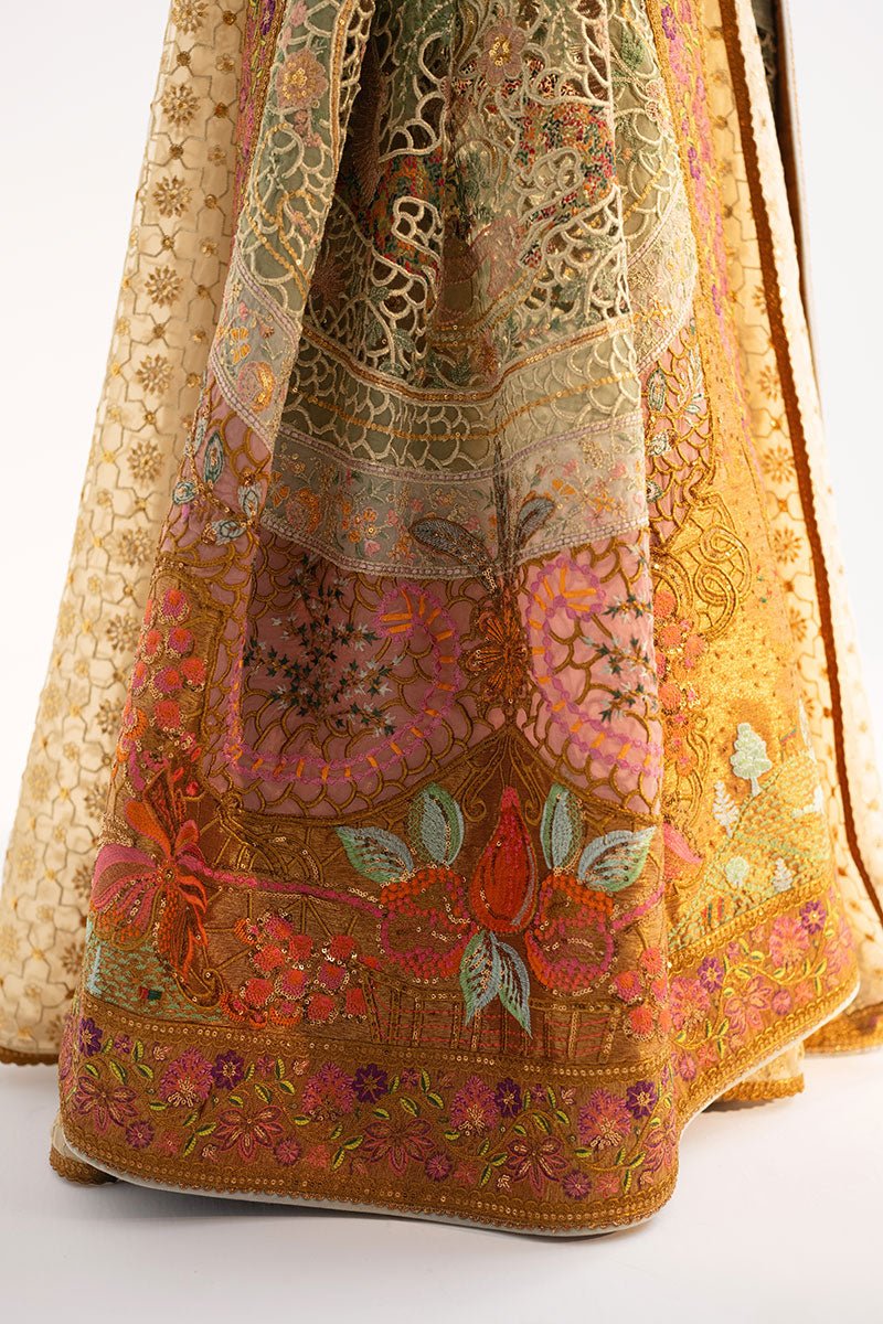 Fahad Hussayn | Ashk o Atar | LALEZAR XL Ivory Net