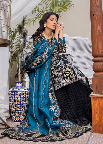 Fozia Khalid I Dilkash Festive Wear 25 | Belle Espoir - Pakistani Designer Dress - by Fozia Khalid - Type : Ladies Clothes - 100% Original at Saira Sultan