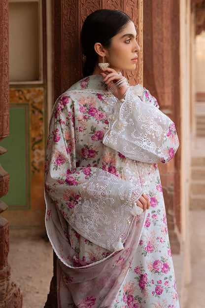 Cross Stitch | Eid Lawn Edit 25 | SPARKLING GEM L Gray Lawn